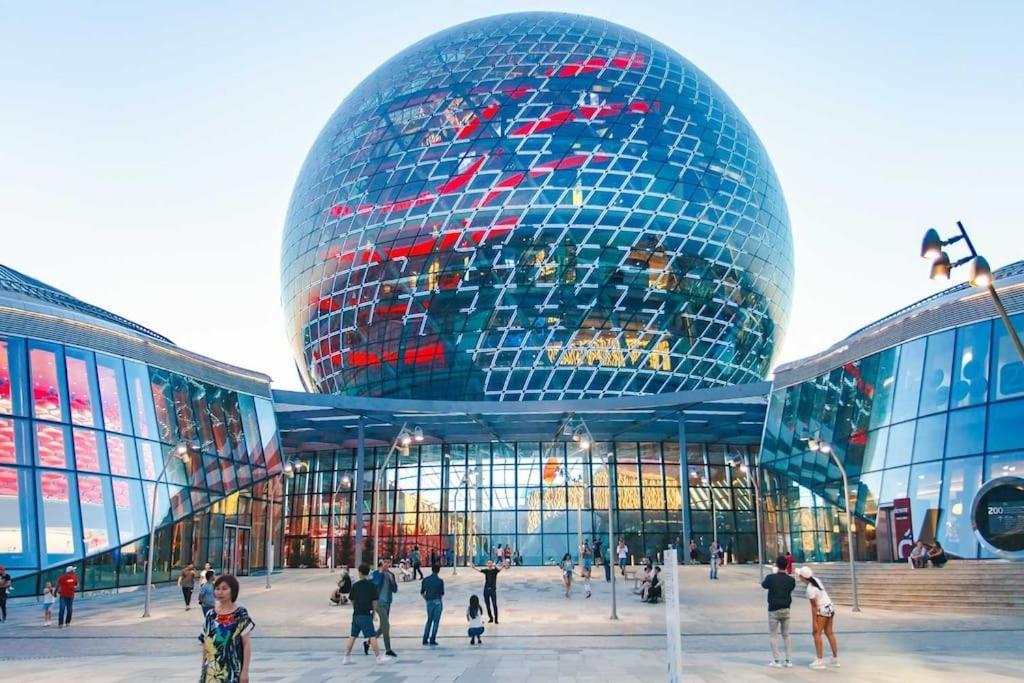 Ferienwohnung Жк Only Sun В 10 Минутах От Аэропорта Astana Exterior foto